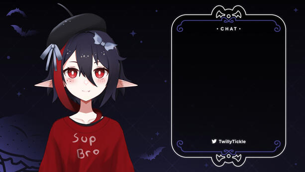 Twilly "Chatting" Overlay