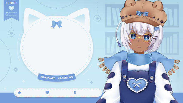 Sukafu "Chatting" Overlay