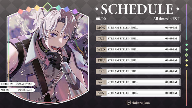 Hikaru Schedule